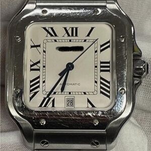 Silver Luxury and Men’s Watch